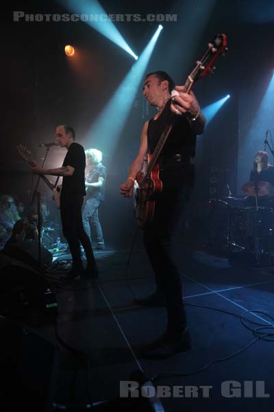 THE UNDERGROUND YOUTH - 2019-04-30 - PARIS - Petit Bain - 